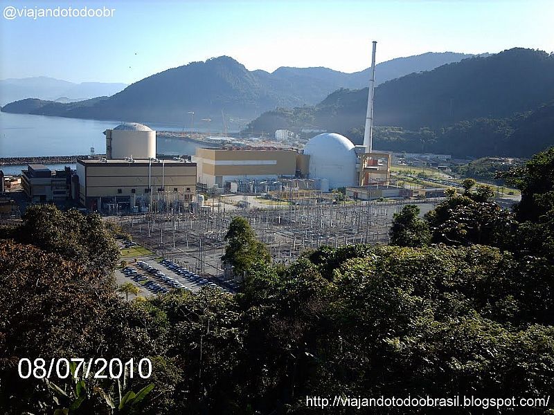 ANGRA DOS REIS-RJ-USINA NUCLEAR-FOTO:SERGIO FALCETTI - ANGRA DOS REIS - RJ