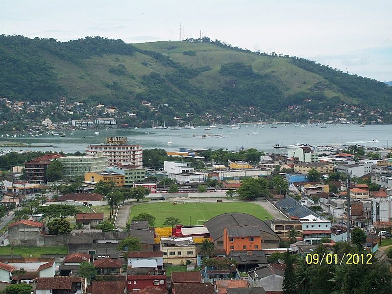 ANGRA DOS REIS-RJ-VISTA PARCIAL DA CIDADE-FOTO:JOSUE MARINHO - ANGRA DOS REIS - RJ