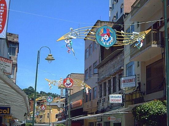 CENTRO DE ANGRA DOS REIS NO CARNAVAL-FOTO:JOS PEDRO MARTNEZ  - ANGRA DOS REIS - RJ