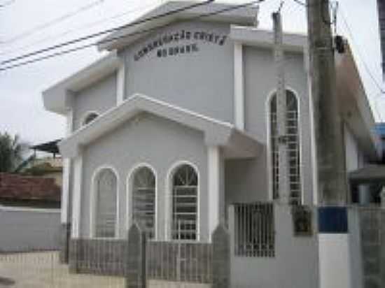 IGREJA DA CONGREGAO CRIST DO BRASIL-FOTO: ANTONIO VITORINO DE SOUZA - ANTA - RJ