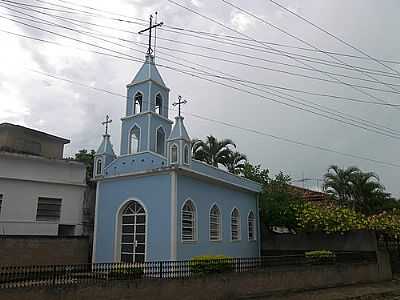 CAPELA DE SANTA LUZIA-FOTO:KENIO VIEIRA REZENDE  - APERIB - RJ