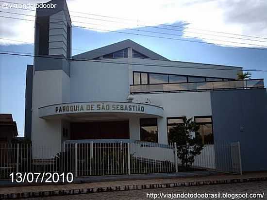 IGREJA DE SO SEBASTIO-FOTO:SERGIO FALCETTI - APERIB - RJ