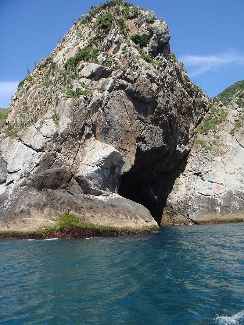 ARRAIAL DO CABO-RJ-GRUTA AZUL-FOTO:J RODRIGUES - ARRAIAL DO CABO - RJ