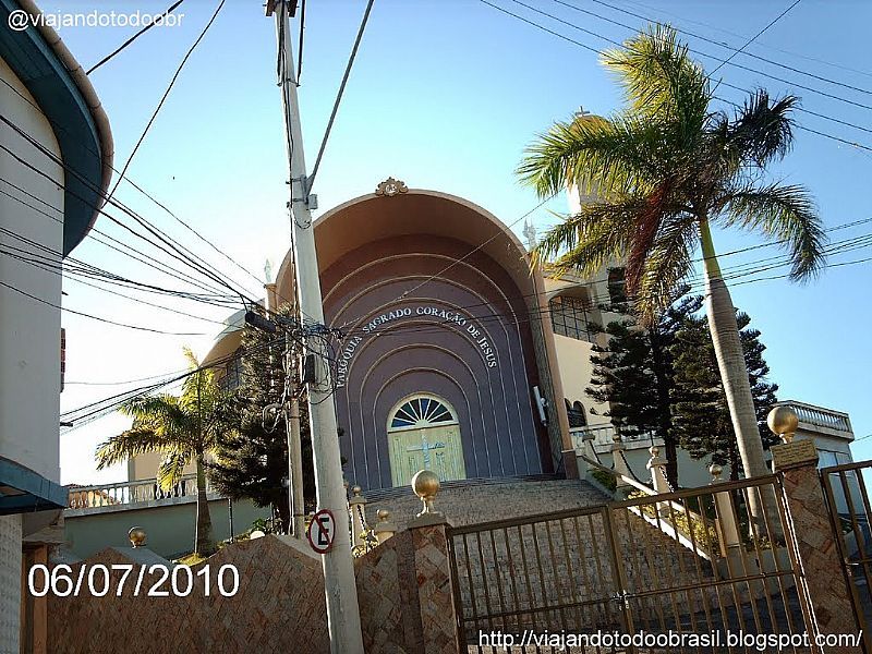 ARRAIAL DO CABO-RJ-IGREJA DO SAGRADO CORAO DE JESUS-FOTO:SERGIO FALCETTI - ARRAIAL DO CABO - RJ