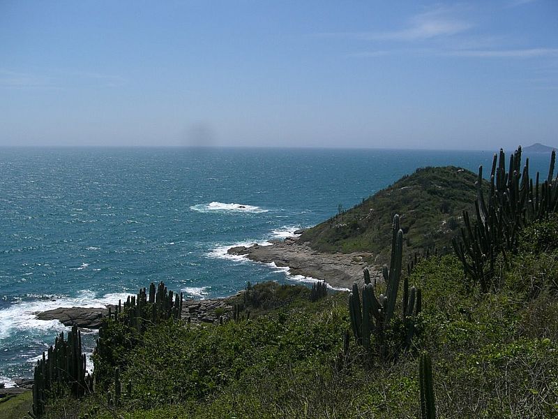 ARRAIAL DO CABO-RJ-PONTAL DO ATALAIA-FOTO:LANA MARIA MIRANDA  - ARRAIAL DO CABO - RJ