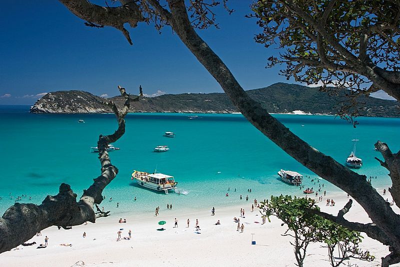 ARRAIAL DO CABO-RJ-VISTA DA PRAIA-FOTO:WWW.DUBBI.COM.BR - ARRAIAL DO CABO - RJ