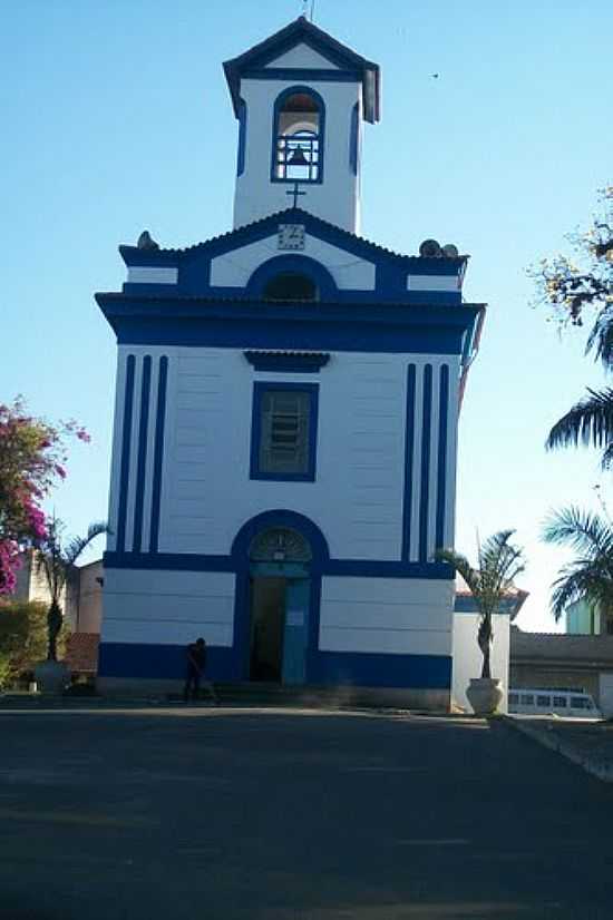 IGREJA DE SO JOO BATISTA EM ARROZAL-FOTO:EUGENIO C. NICOLAU - ARROZAL - RJ