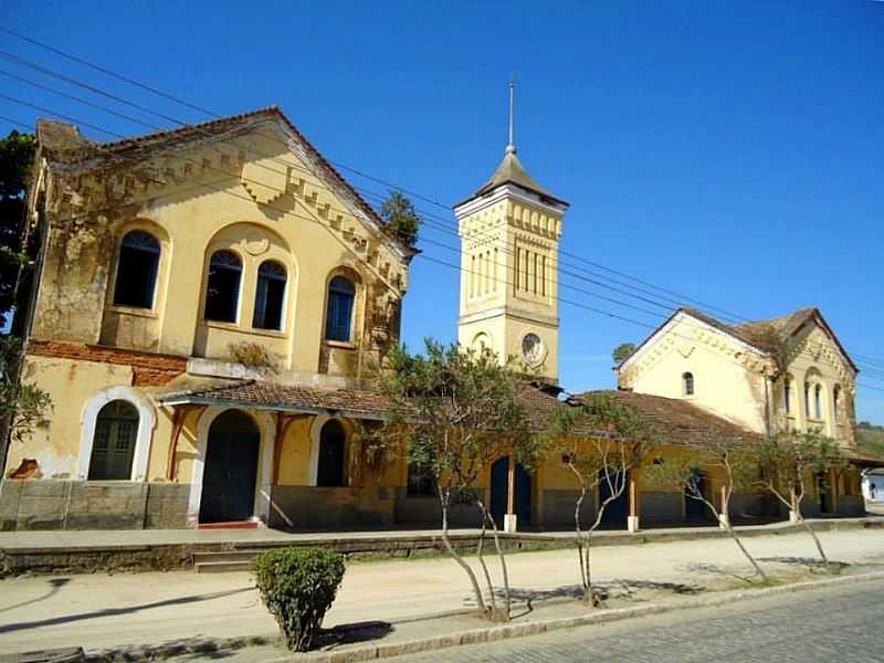 ANTIGA ESTAO DE TREM - BARO DE JUPARANA - RJ