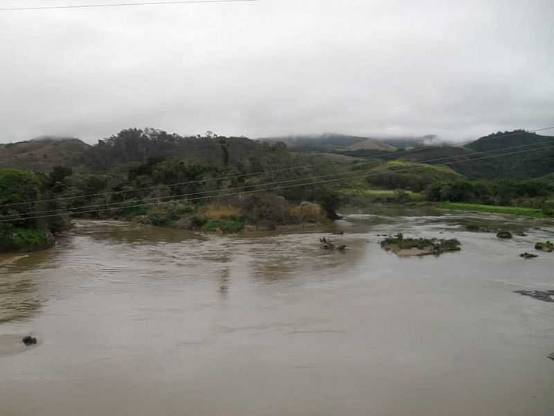 RIO PARAIBA DO SUL. - BARO DE JUPARANA - RJ