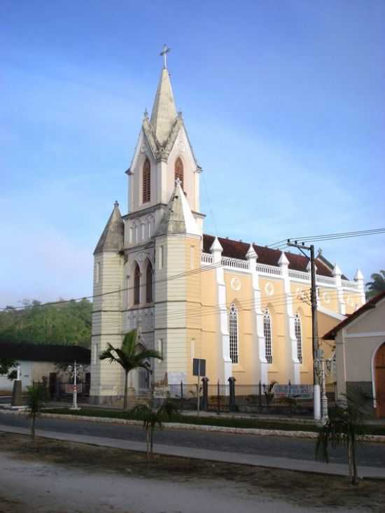 1881-IGREJA N.S. DO PATROCNIO-JUPARAN, POR MERCIA SILVA - BARO DE JUPARANA - RJ