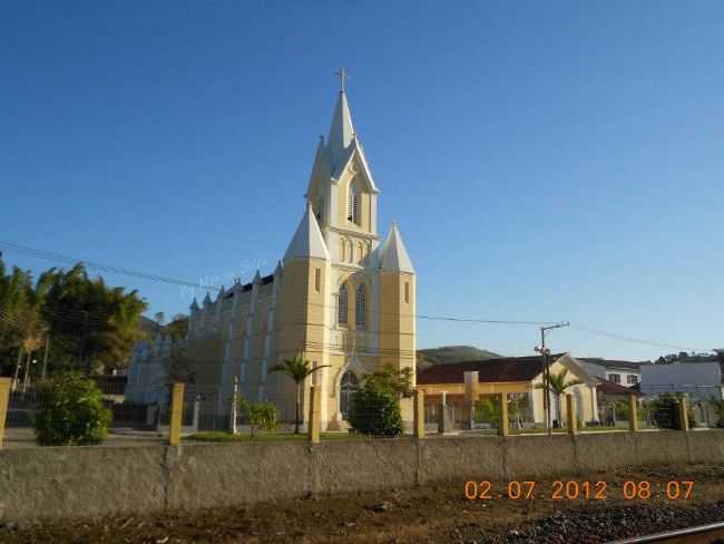 IGREJA N.S.DO PATROCNIO, POR MERCIA SILVA - BARO DE JUPARANA - RJ