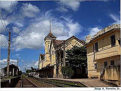 ESTAO FERROVIRIA-FOTO:JORGE A. FERREIRA JR  - BARO DE JUPARANA - RJ