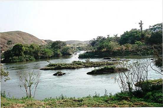 RIO PARABA DO SUL EM BARO DE JUPARAN, POR MERCIA SILVA - BARO DE JUPARANA - RJ