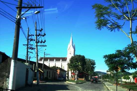 IGREJA N.S.DO PATROCNIO - 1881, POR MRCIA SILVA - BARO DE JUPARANA - RJ