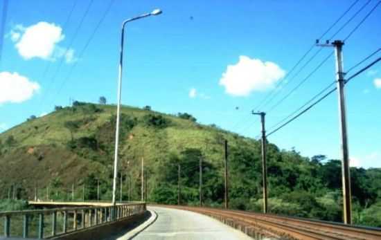 RODO-FERROVIA SOBRE O RIO PARABA DO SUL-JUPARAN  , POR MERCIA SILVA - BARO DE JUPARANA - RJ