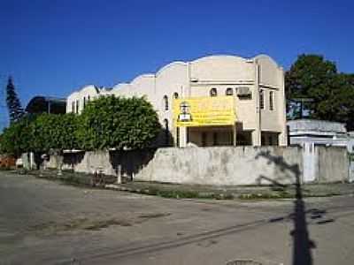 1 IGREJA BATISTA EM BARCELOS-FOTO:FLAVIOJMS - BARCELOS - RJ