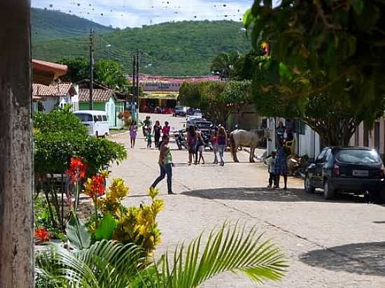 CENTRO DA CIDADE-FOTO:NANDOROCK  - ITACHAMA - BA