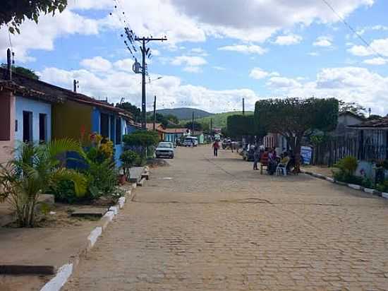 RUA DA CIDADE-FOTO:NANDOROCK  - ITACHAMA - BA