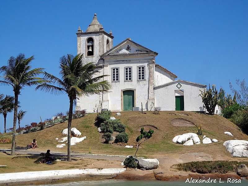 BARRA DE SO JOO-RJ-IGREJA DE SO JOO BATISTA-FOTO:ALEXANDRE L. ROSA  - BARRA DE SO JOO - RJ