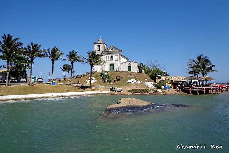 BARRA DE SO JOO-RJ-IGREJA DE SO JOO BATISTA-FOTO:ALEXANDRE L. ROSA - BARRA DE SO JOO - RJ