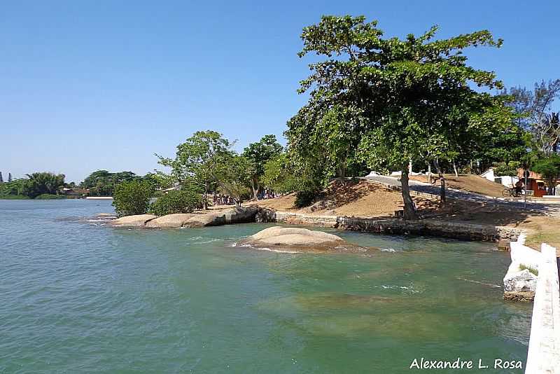 BARRA DE SO JOO-RJ-MARGEM DO RIO SO JOO-FOTO:ALEXANDRE L. ROSA  - BARRA DE SO JOO - RJ