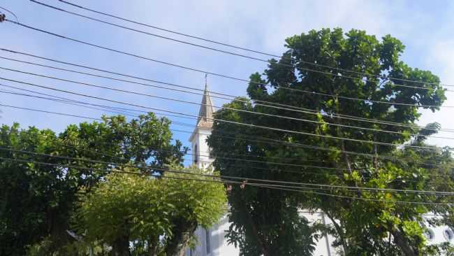 CATEDRAL SANTANA - BARRA DO PIRA - RJ., POR JOO CARLOS PAULINO PAIVA - BARRA DO PIRA - RJ