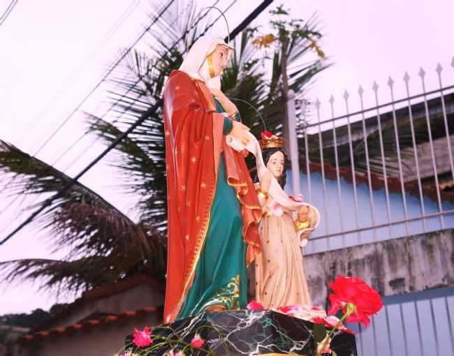 CATEDRAL SANTANA - BARRA DO PIRA - RJ., POR JOO CARLOS PAULINO PAIVA - BARRA DO PIRA - RJ