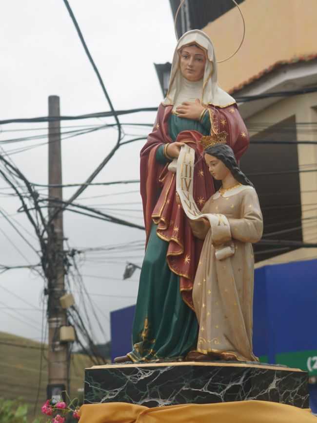 SENHORA SANTANA - PADROEIRA DO MUNICPIO DE BARRA DO PIRA - RJ., POR JOO CARLOS PAULINO PAIVA - BARRA DO PIRA - RJ