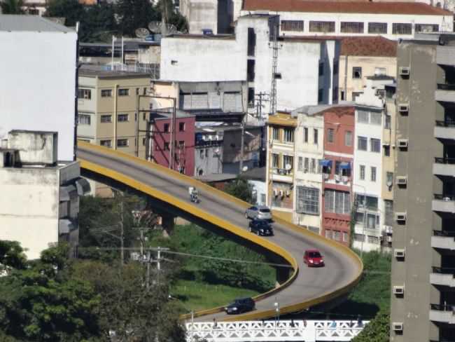 CENTRO DE BARRA DO PIRA  - VIADUTO GOVERNADOR FARIA LIMA, POR VICENTE SIQUEIRA - BARRA DO PIRA - RJ