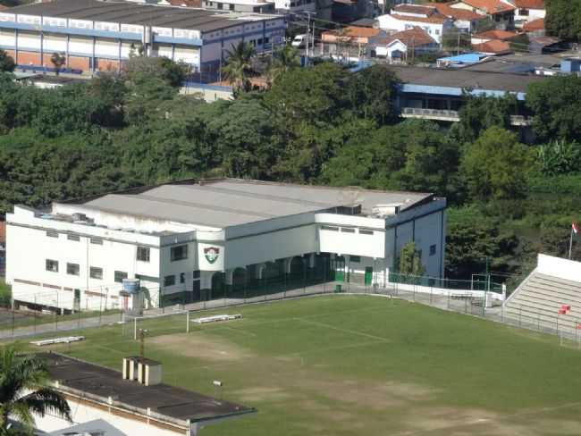 BARRA DO PIRA - ROYAL SPORT CLUBE - BAIRRO DE SANTANNA, POR VICENTE SIQUEIRA - BARRA DO PIRA - RJ