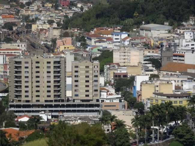 CENTRO DE BARRA DO PIRA - EDIFCIO PORTAL DA BARRA, POR VICENTE SIQUEIRA - BARRA DO PIRA - RJ