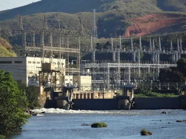 BARRA DO PIRA - RIO PARABA DO SUL - BARRAGEM DE SANTA CECLIA, POR VICENTE SIQUEIRA - BARRA DO PIRA - RJ