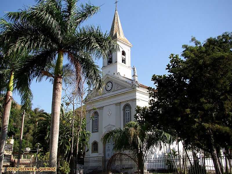 BARRA DO PIRA-RJ-CATEDRAL DE SANTANA-FOTO:VICENTE A. QUEIROZ - BARRA DO PIRA - RJ