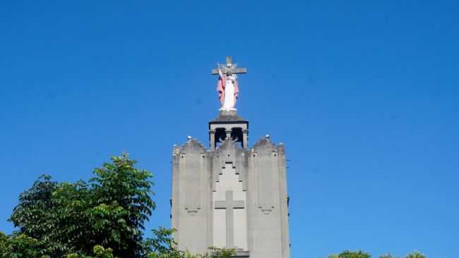 MATRIZ DA IGREJA CATLICA DE SO BENEDITO - BARRA DO PIRA - RJ., POR JOO CARLOS PAULINO PAIVA - BARRA DO PIRA - RJ