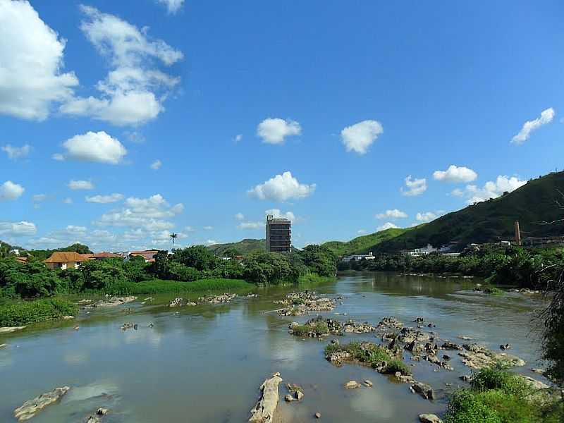BARRA DO PIRA-RJ-RIO PARABA-FOTO:SERGIO COUTO  - BARRA DO PIRA - RJ