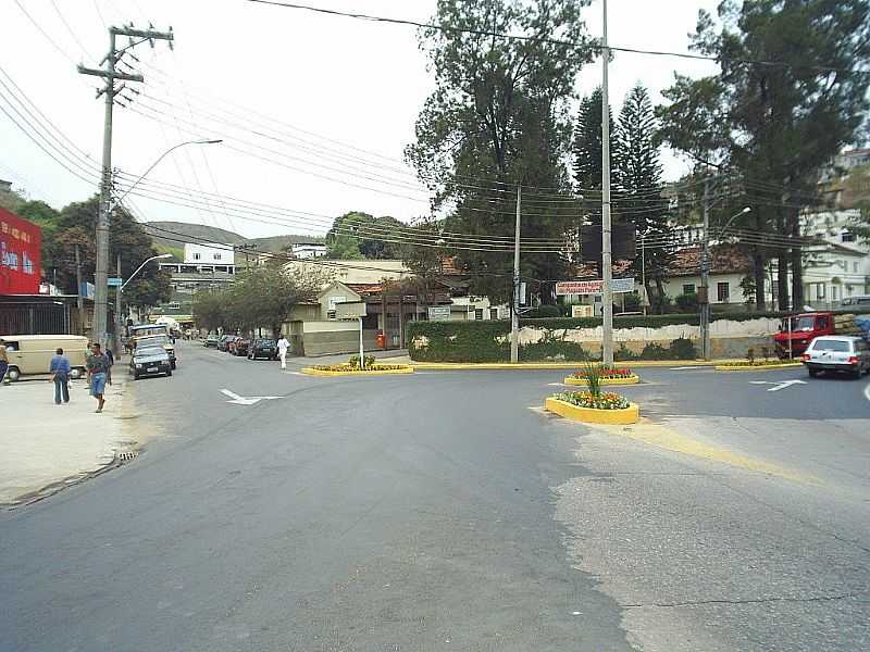 BARRA DO PIRA-RJ-TREVO DE ACESSO-FOTO:VIAJANTEUSBR - BARRA DO PIRA - RJ