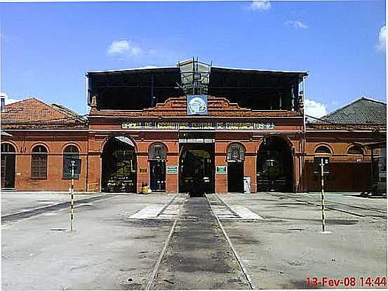 OFICINA DE LOCOMOTIVAS