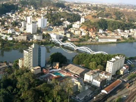 VISTA AREA DO CENTRO, POR LEONARDO HORTA JUNIOR - BARRA MANSA - RJ