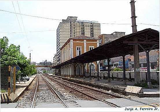 ESTAO FERROVIRIA DE BARRA MANSA-FOTO:JORGE A. FERREIRA JR - BARRA MANSA - RJ