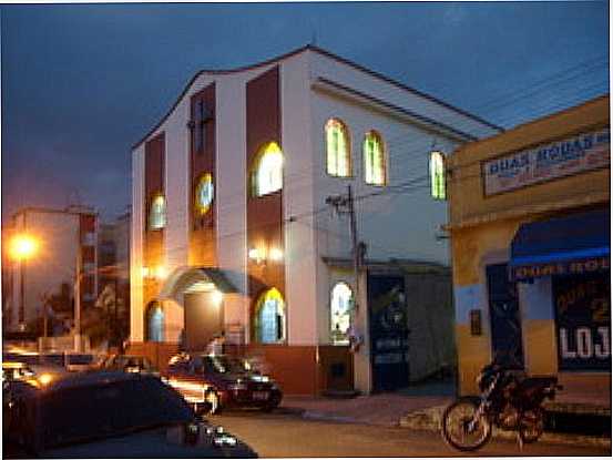 IGREJA DE SANTA RITA EM BARRA MANSA-FOTO:MARCUS B. DE NOVAES - BARRA MANSA - RJ