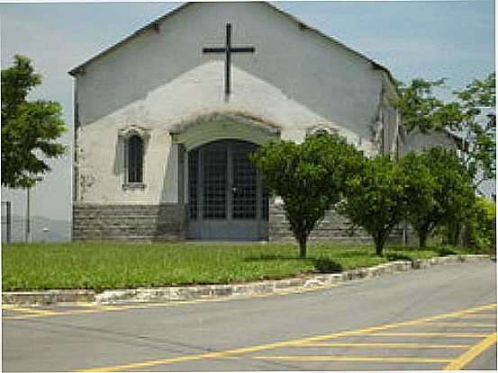 IGREJA DE SANTANA EM BARRA MANSA-FOTO:MARCUS B. DE NOVAES - BARRA MANSA - RJ