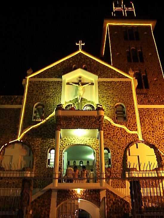 IGREJA DE N.SRA.DA CONCEIO EM BELFORD ROXO-FOTO:REMAAL - BELFORD ROXO - RJ