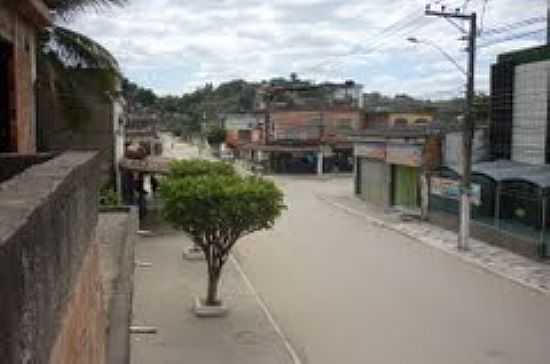 RUA DOS ESTUDANTES NO JARDIM XAVANTES EM BELFORD ROXO-FOTO:ANDRE CORREIA - BELFORD ROXO - RJ