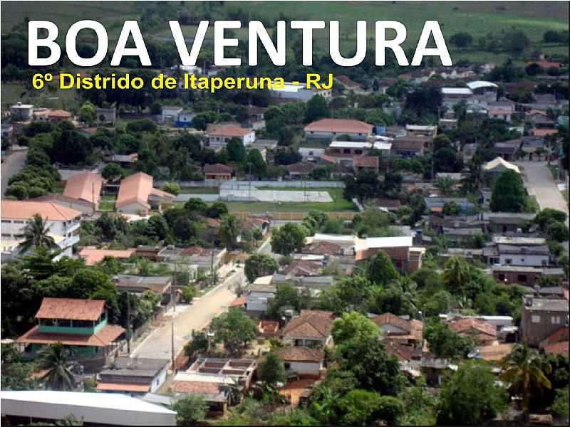 IMAGENS DO DISTRITO DE BOA VENTURA, MUNICPIO DE ITAPERUNA/RJ - BOA VENTURA - RJ