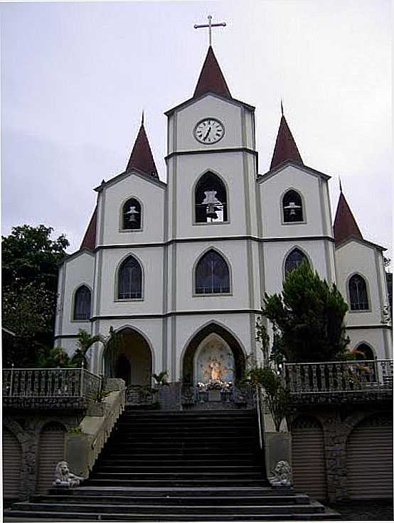 IGREJA MATRIZ DE N.SRA.DA CONCEIO EM BOM JARDIM-FOTO:KOSUZU - BOM JARDIM - RJ