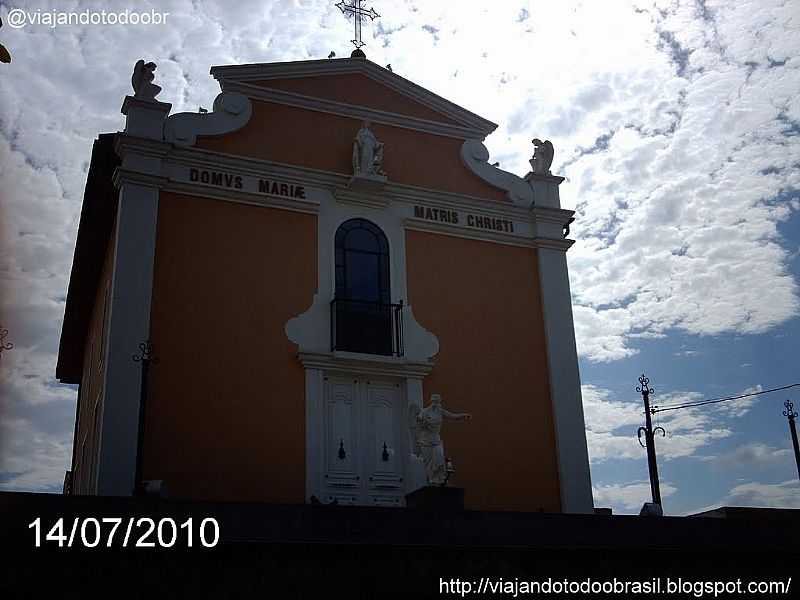 BOM JESUS DO ITABAPOANA-RJ-CAPELA DE N.SRA.DE FTIMA-FOTO:SERGIO FALCETTI - BOM JESUS DO ITABAPOANA - RJ