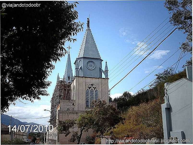 BOM JESUS DO ITABAPOANA-RJ-IGREJA DO SENHOR BOM JESUS CRUXIFICADO E IMACULADO CORAO-FOTO:SERGIO FALCETTI - BOM JESUS DO ITABAPOANA - RJ