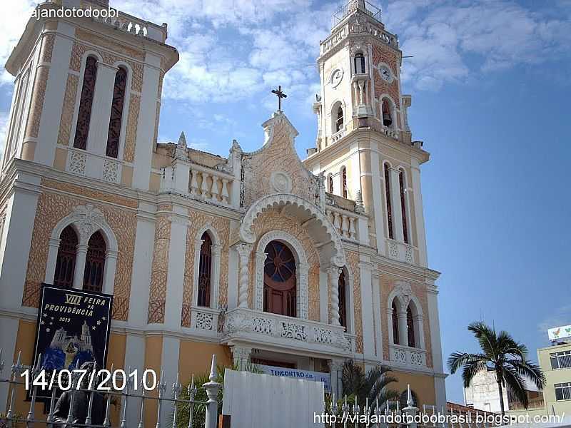 BOM JESUS DO ITABAPOANA-RJ-MATRIZ DO SENHOR BOM JESUS-FOTO:SERGIO FALCETTI - BOM JESUS DO ITABAPOANA - RJ