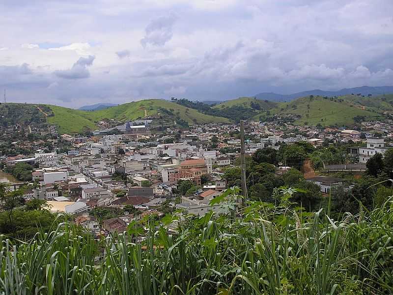 BOM JESUS DO ITABAPOANA-RJ-VISTA DA CIDADE-FOTO:E ASSAD (MASSAD) - BOM JESUS DO ITABAPOANA - RJ