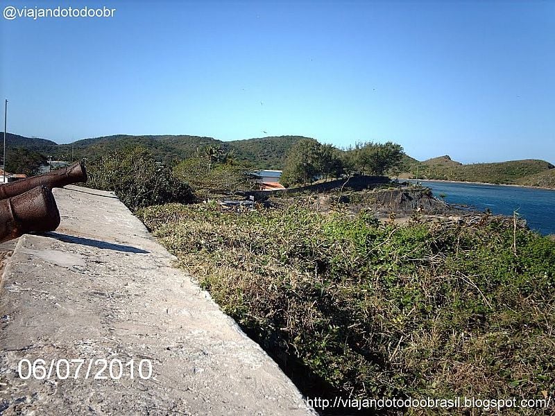 CABO FRIO-RJ-FORTA SO MATHEUS-FOTO:SERGIO FALCETTI - CABO FRIO - RJ